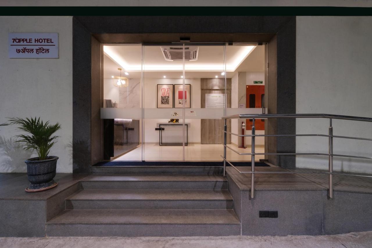 7 Apple Hotel Mahape, Navi Mumbai Dış mekan fotoğraf