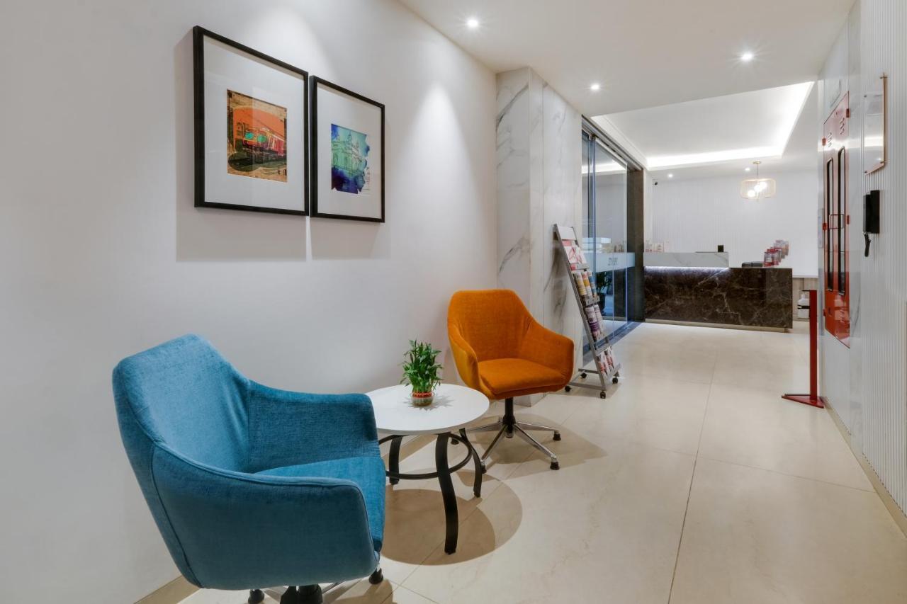 7 Apple Hotel Mahape, Navi Mumbai Dış mekan fotoğraf