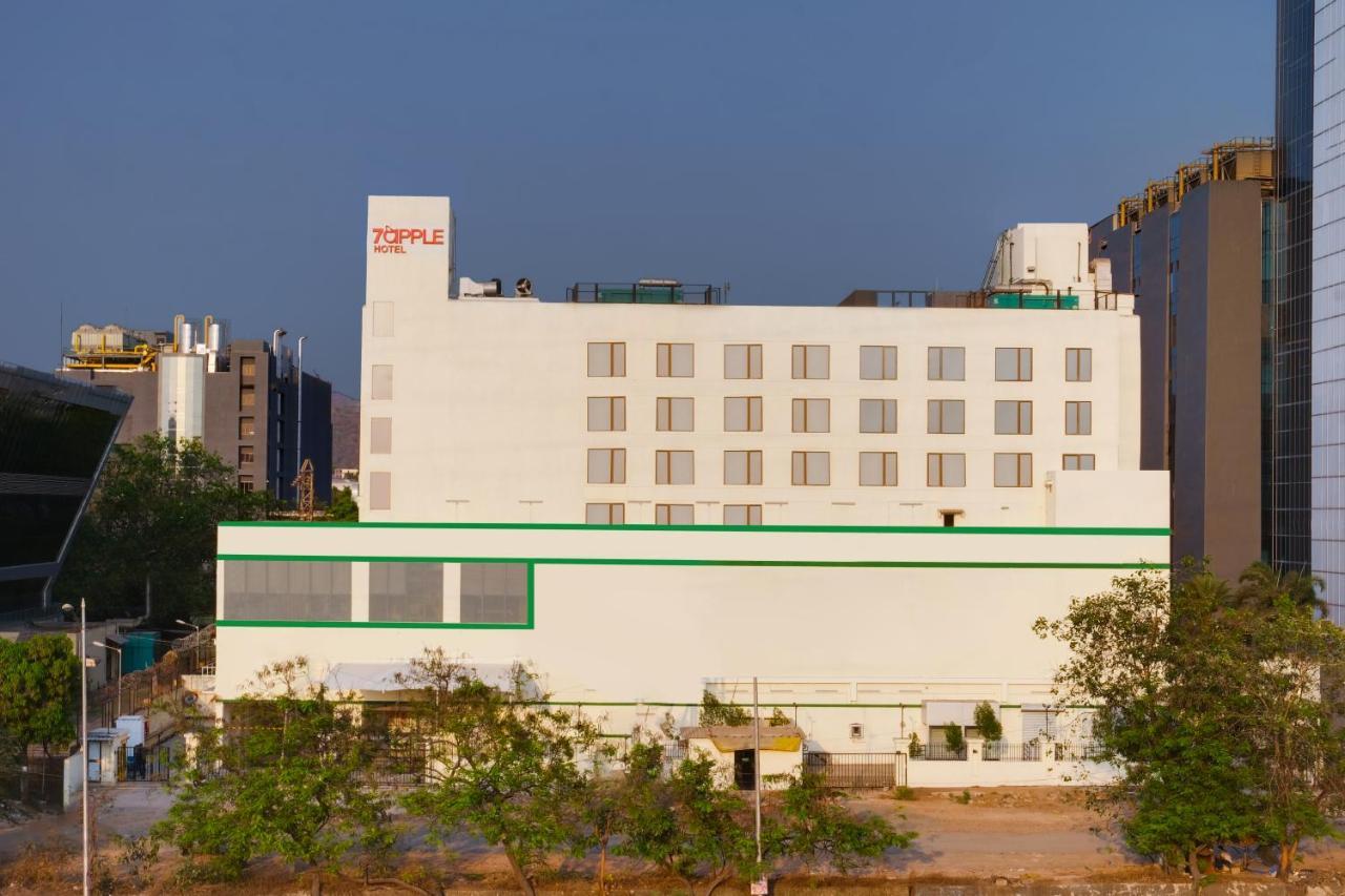 7 Apple Hotel Mahape, Navi Mumbai Dış mekan fotoğraf